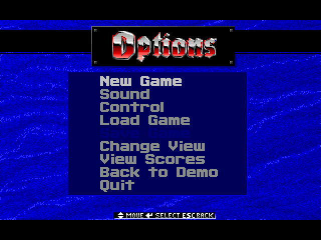 Spear of Destiny [Falcon030] atari screenshot